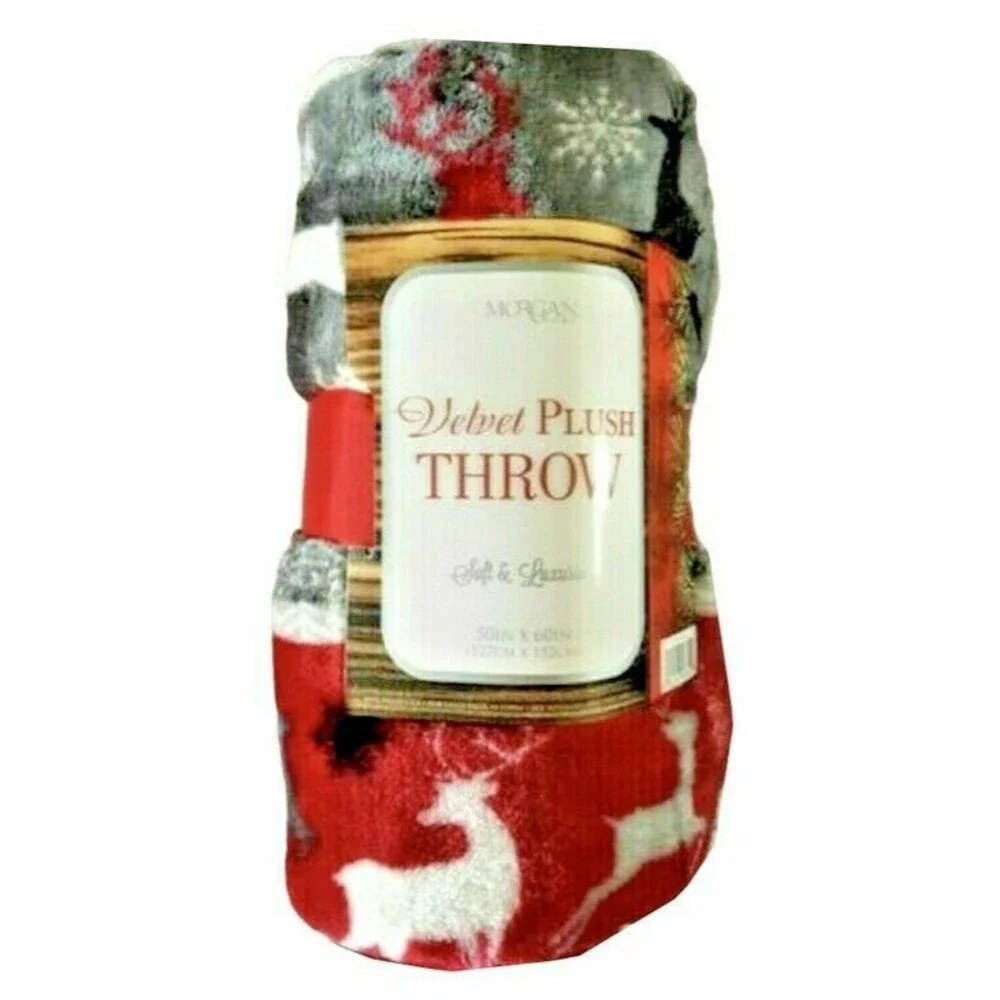 Morgan Home throw blanket